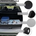 thumbnail image 6 of XYZCANDO Cute Penguin Car Trunk Mat 29" x 39", All-Weather Waterproof Cargo Liner with Non-Slip Backing, Easy-Clean Stitched Edge Protector for SUVs, Sedans and Trucks, 6 of 7