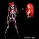 thumbnail image 1 of Disfraz de fantasma aterrador para mujer adulta, esqueleto de rosa, mono de diablo Sexy para Halloween, fiesta de carnaval, Día de los muertos xuanjing unisex, 1 of 2