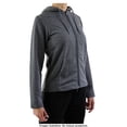 thumbnail image 2 of Sudadera Wilson Talla M Deportiva con Cierre y Capucha de French Terry Gris  Oxford, 2 of 4