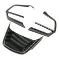 thumbnail image 3 of Steering Wheel Cover, Steering Wheel Trim Kit Carbon Fiber Color  For Upgrade, 3 of 8