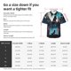 thumbnail image 5 of Fotbe Artistic Moon Valley Wolf Camisa Hawaiana para Hombre Unisex – Camisa Casual de Verano con Botones de Manga Corta de Algodón y Lino,Medium, 5 of 7