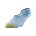 thumbnail image 2 of GOLDTOE Edition Mens Sun Washed Invisible Socks, 6-Pack, 2 of 7