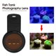 thumbnail image 4 of Lente De Fotografía De Tanque De Peces, Lente Macro De Fotografía De Acuarios, Lente De Disparo De Tanque De Peces Con Filtro Macro Para Acuarios De Tanque De Peces LHCER Fish Tank Photography Lens, 4 of 8