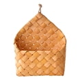 thumbnail image 2 of simhoa Wall Fence Hanging Planter, Rattan Basket, Hand Made Wicker Rattan , Flower Pots D, 2 of 7