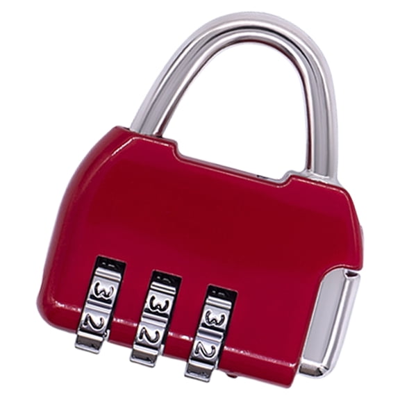 Small Padlock Travel Backpack Luggage Lock Anti Theft Portable Suitcase Lock