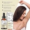 thumbnail image 4 of Cyperus Post Depilatory Oil for Hair Removal, Reducing Body Hair Growth, Improve Skin Texture,Balances Skin Tone,Suitable for All Skin Types, Natural, 4 of 5