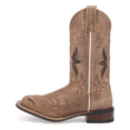thumbnail image 3 of Laredo Women's Spellbound Western Performance Boot Broad Square Toe Tan 7 M  US, 3 of 7