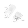 thumbnail image 5 of 6 PCS Mur Télécommande Titulaire Mur Télécommande Porte Adhésif Mur Crochet Télécommande TV Télécommande Titulaire Mur Télécommande Porte Sans Perçage, 5 of 5