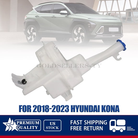NEW 98620J9100 For 2018-2023 Hyundai Kona Wiper Washer Reservoir Tank
