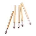 thumbnail image 1 of 100 sondes de test à ressort P75-E2 à tête conique de 1,02 mm de diamètre, broches de test pour PCB, 1 of 4