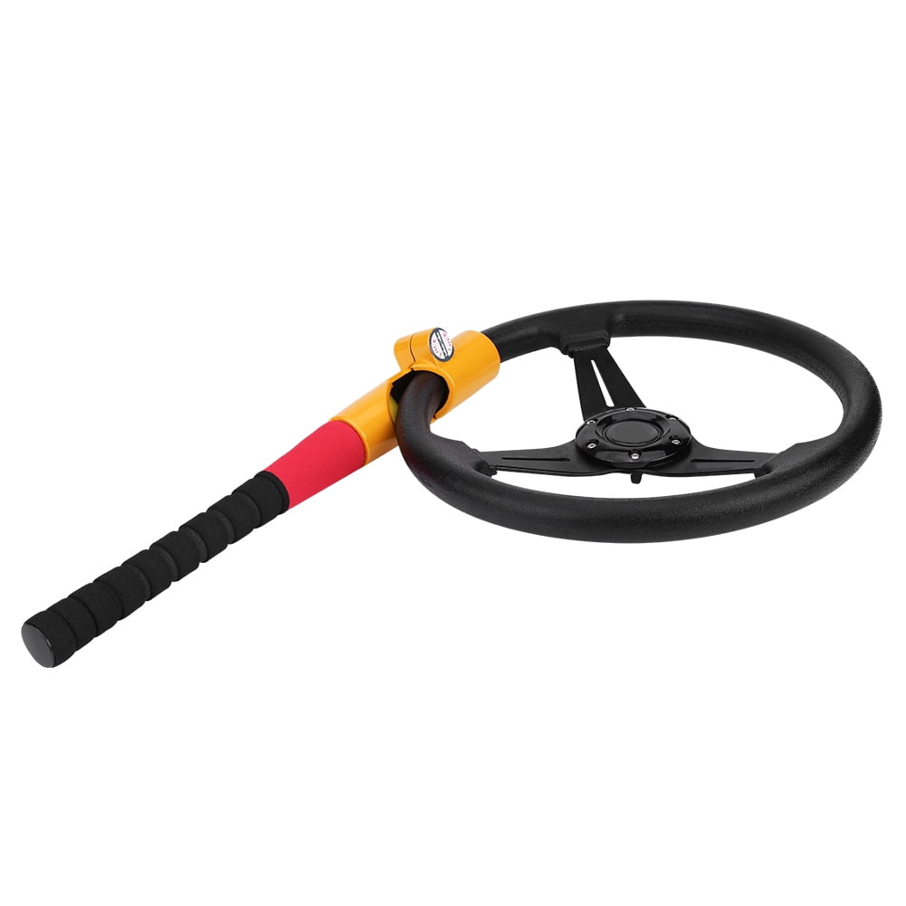 Mgaxyff Universal Car Truck Steering Wheel Locks Baseball Anti Theft Lock, Car Steering Wheel Lock, Car Baseball Lock
