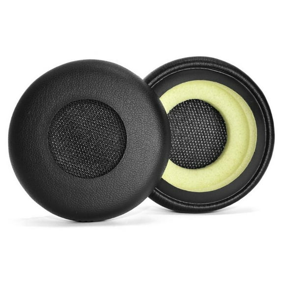 2Pcs Replace Earpads Ear Pads Cushion Cover Cup Ear Pads For-Jabra Evolve 20 20Se 30 30II 40 65 Soft Foam Cushion Cup Earpad Cover Headset Replacement Parts