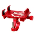 thumbnail image 4 of Miulika Universal Bike Phone Mount for Motorcycle Bike Handlebars.Adjustable, Holds up Red, 4 of 5