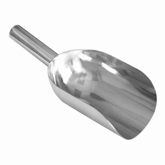 Sani-Lav Pharma Scoop,16 oz,316 Stainless Steel 44RD