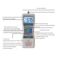 thumbnail image 3 of Digital Display External Push-pull Dynamometer External Dynamometer High Precision DS2-S 0-5000N S-type Digital Push Force Meter ,Precision Force Measuring Instrument, 3 of 6