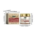 thumbnail image 2 of PiGOGI Beef Tallow Balm, 100% Grass Fed, Moisturizes and Nourishes Skin, for Men and Women, 60g, for Face and Body, 2 of 8