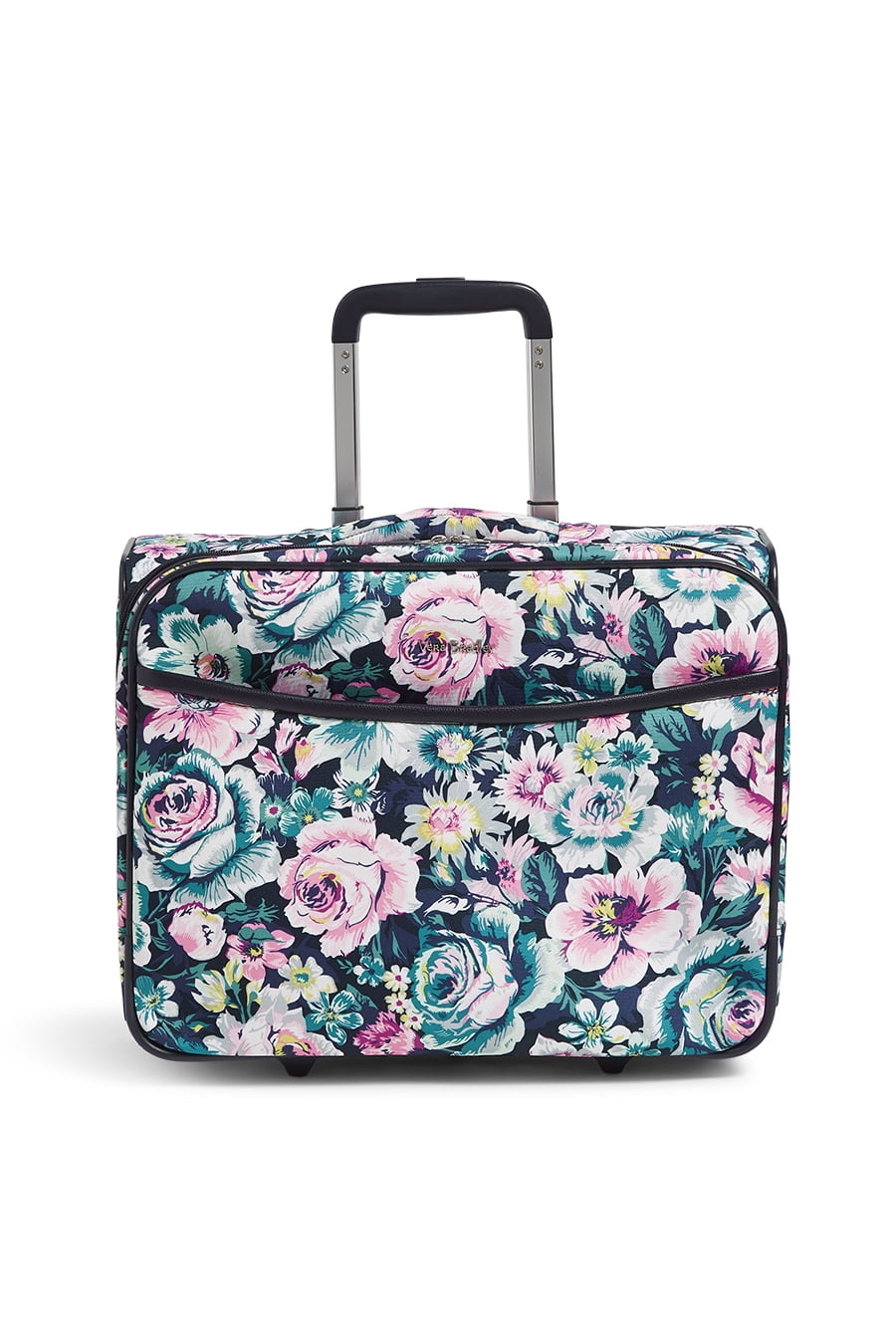 vera bradley iconic rolling work bag