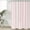 Pink, variant on Sage Green Striped Bathroom Curtain 72 Inch Shower Stall Curtain with Hooks, Modern Farmhouse Sage Green White Stripes Waterproof Polyester Bath Curtain Washable Bathtub Curtain 36''x 72''