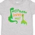thumbnail image 4 of Inktastic My PawPaw Loves Me Boys Toddler T-Shirt, 4 of 5