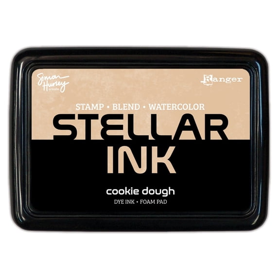 Simon Hurley create. Stellar Ink Pads-Cookie Dough