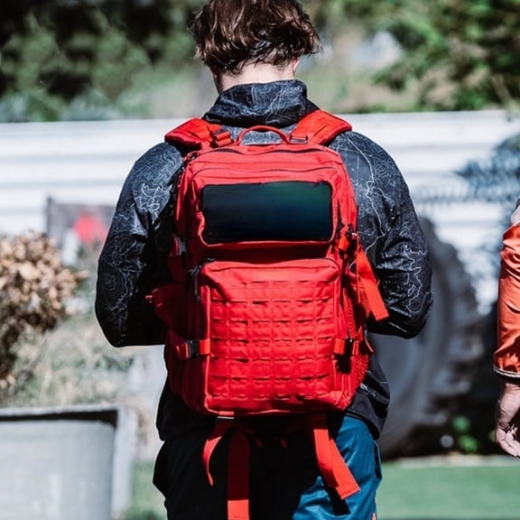 Stylish And Versatile Weight-bearing Fitness Sports Backpack,45L