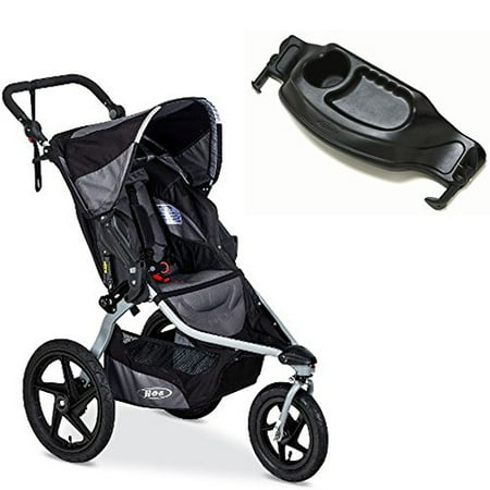 BOB Revolution Flex 2016 Stroller & Snack Tray (Black)