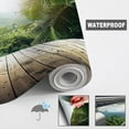 thumbnail image 5 of Modern Wallpaper Murals 3D jungle seychelles island Peel and Stick Removable Self-Adhesive PVC Wall Stickers for Nursery Kids Bedroom TV Wall Decor, 5 of 5