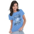 thumbnail image 3 of Montana Cute State Flower Souvenir Women's T Shirt Ladies Tee Brisco Brands X, 3 of 6