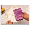 thumbnail image 2 of Casewin Fish Scale Microfiber Polishing Cleaning Cloth Reusable Microfiber Towels, Lint Free Cleaning Rags for Glass No Watermark, Dishes, Mirrors (5Pcs,5 Colors,11.8 in x 11.8 in), 2 of 10