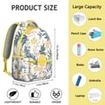 thumbnail image 6 of Pineapple Backpack for College Students - Durable & Trendy, Great for Books & Essentials, 6 of 6