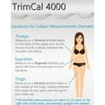 thumbnail image 4 of Sequoia TrimCal 4000 Fat Caliper and Body Tape Kit (Black), 4 of 6