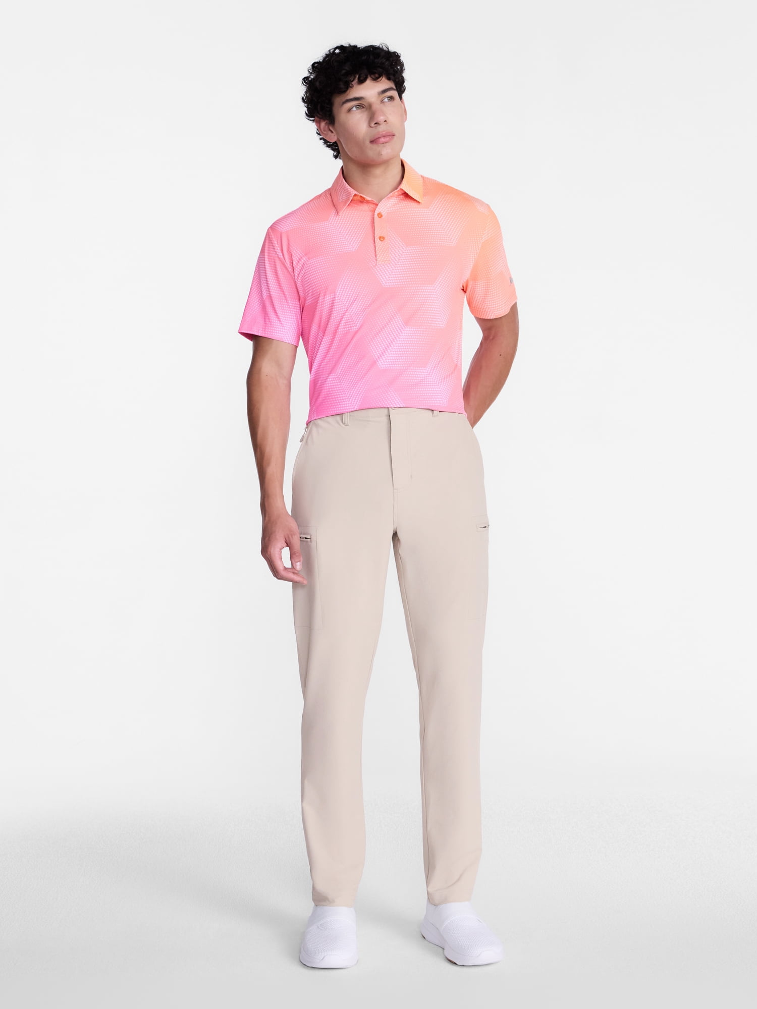 Birdie Bound Bryson Cargo Golf Pants, Men's Sizes 28-44 Reg and Long Length