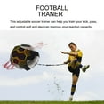 thumbnail image 4 of Greeniant Entrenador de fútbol para niños, ayuda de entrenamiento de fútbol ajustable, tela de nailon para niños, cinturón de práctica de patada de Type2 Greeniant OD001112-00B, 4 of 6
