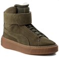 thumbnail image 1 of Tenis Puma Platform Mid Olive Night Mujer Deportivo verde 23 364588 01, 1 of 7
