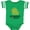 Football Green and White, variant on Inktastic Grandpa Loves Me Frog Boys or Girls Baby Bodysuit