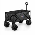 thumbnail image 2 of PICNIC TIME NFL New England Patriots Elite Edition Chariot d'Aventure Pliable avec Roues Tout-Terrain, 2 of 4