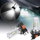 thumbnail image 5 of ¿Bombillas de faros LED H15? Bombillas LED blancas 80w H15 lámpara de luces 2 piezas blanco, 5 of 5