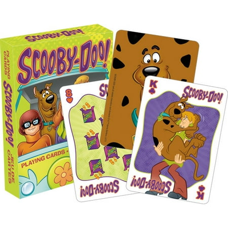 NMR Distribution Scooby-Doo Playing Cards | 52 Card Deck + 2 Jokers
