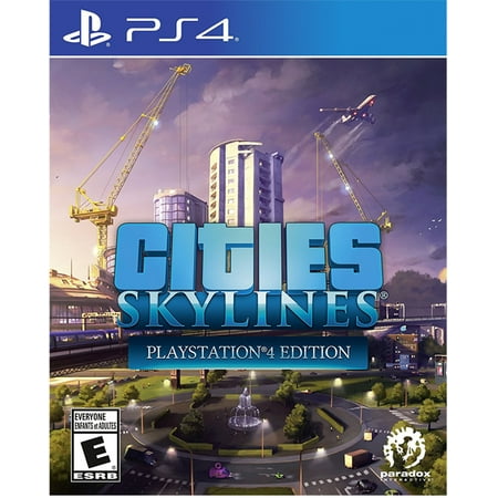 Cities Skylines PS4 (Best City Simulation Games)