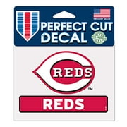 MLB Cincinnati Reds WCR17846014 Perfect Cut Color Decal, 4.5" x 5.75"