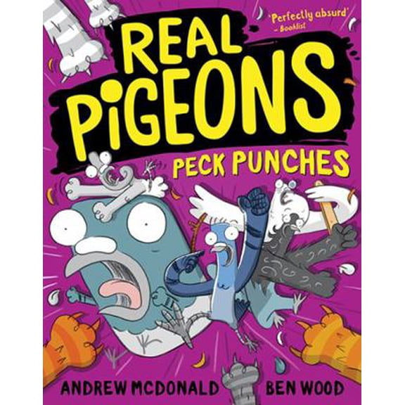 Pre-Owned Real Pigeons Peck Punches (Paperback) 176050291X 9781760502911