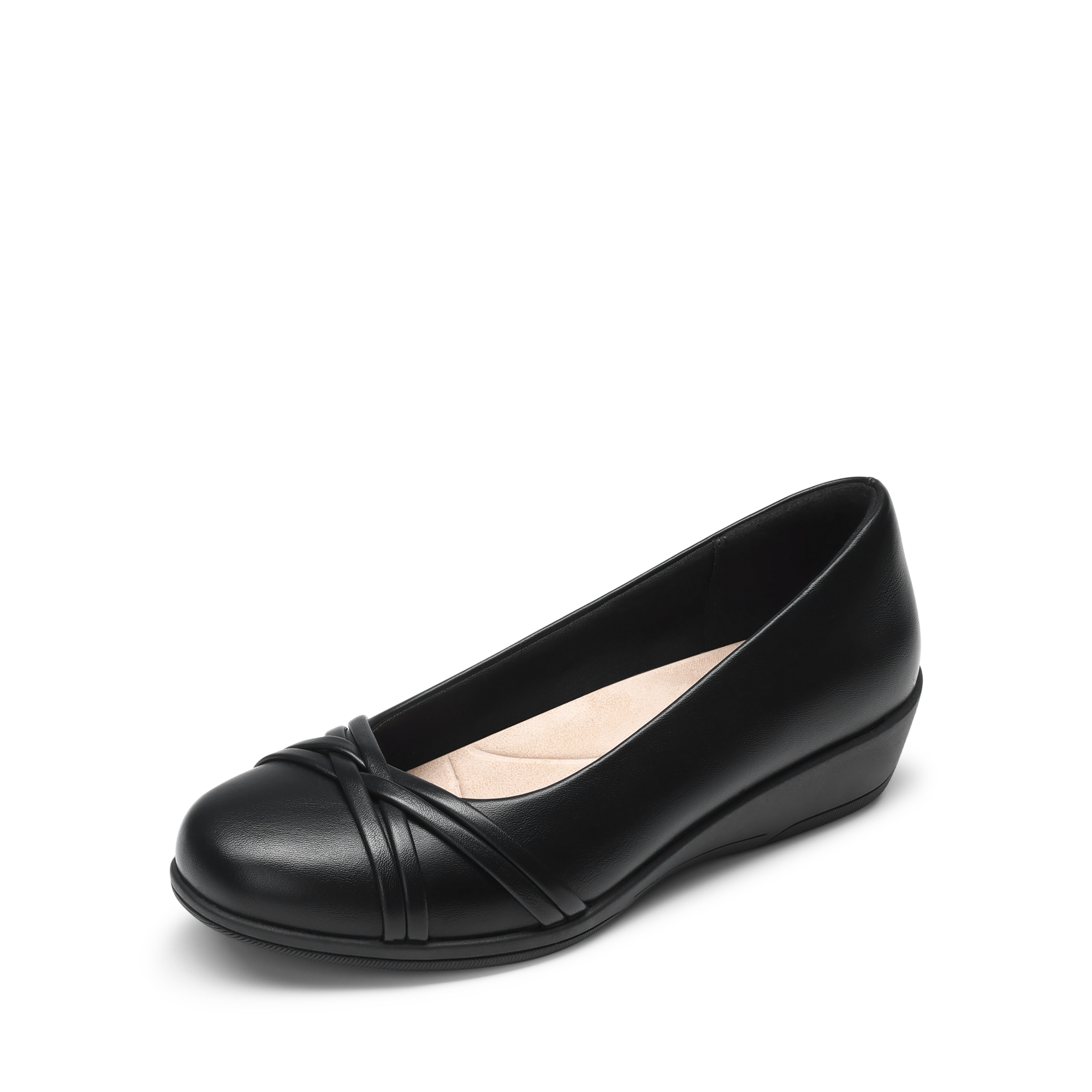 Burudani Women's Ballet Flats with Arch Support photo 1