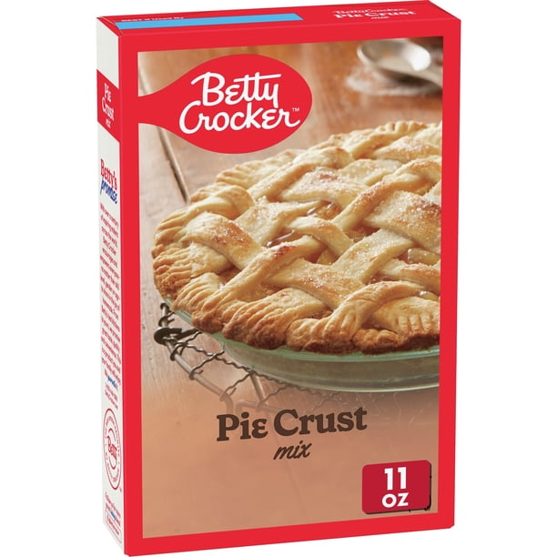 Betty Crocker Pie Crust Mix, 2 Flaky Crusts, 11 oz