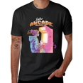 thumbnail image 1 of Chemise à Manches Courtes pour Hommes avec Motif Imprimé de Machine d'Arcade Rétro et Design de Gamer Vintage, 1 of 5