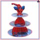 thumbnail image 3 of Decoraciones para fiesta de cumpleaños de Spiderman, bolsa de regalo roja, vasos de papel, servilletas, platos, globos de Spiderman, suministros para baby shower para niños, 3 of 5