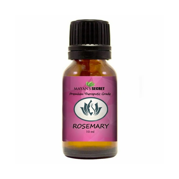 Rosemary Essential Oil Huge 100% Pure &amp; Natural – Premium Therapeutic Grade-10ml Glass bottle