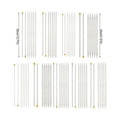 thumbnail image 5 of 7Pcs Beginner Stainless Steel Straight Knitting Needle Set for Knitting Project, 5 of 12