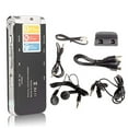 thumbnail image 3 of Nouveau Lecteur MP3 Audio Vocal Numérique Rechargeable 8 Go, 3 of 5