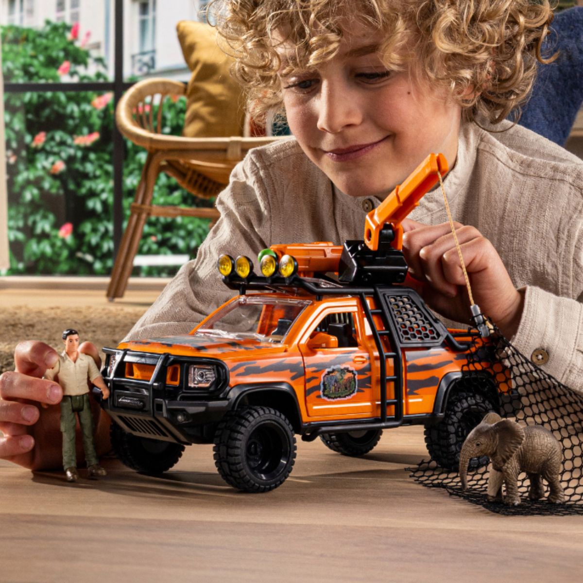 Schleich Wild Life Off-Road Adventure in the Jungle