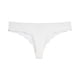 thumbnail image 1 of Tanga sexy pura para mujer con bordes ondulados y seda helada, ropa interior femenina sin costuras integrada de cintura baja, 1 of 6